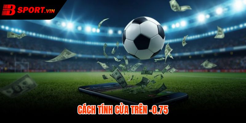 Cửa trên âm 0 75 chia đôi tiền ăn nửa