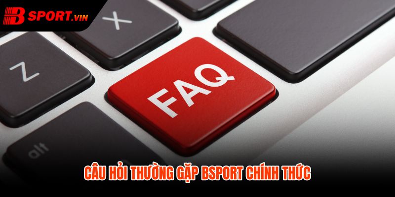 Câu Hỏi Thường Gặp 1 Câu hỏi thường gặp Bsport phân nhóm tài khoản nạp rút hỗ trợ