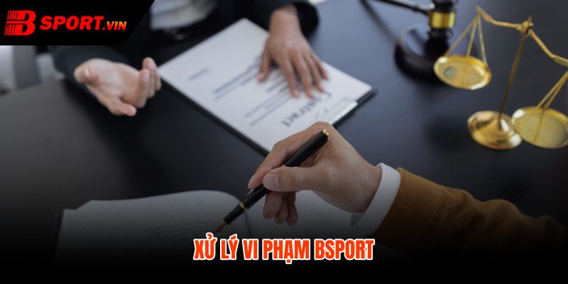 Điều Khoản Sử Dụng Bsport 3 Điều khoản sử dụng với thang xử lý vi phạm rõ ràng